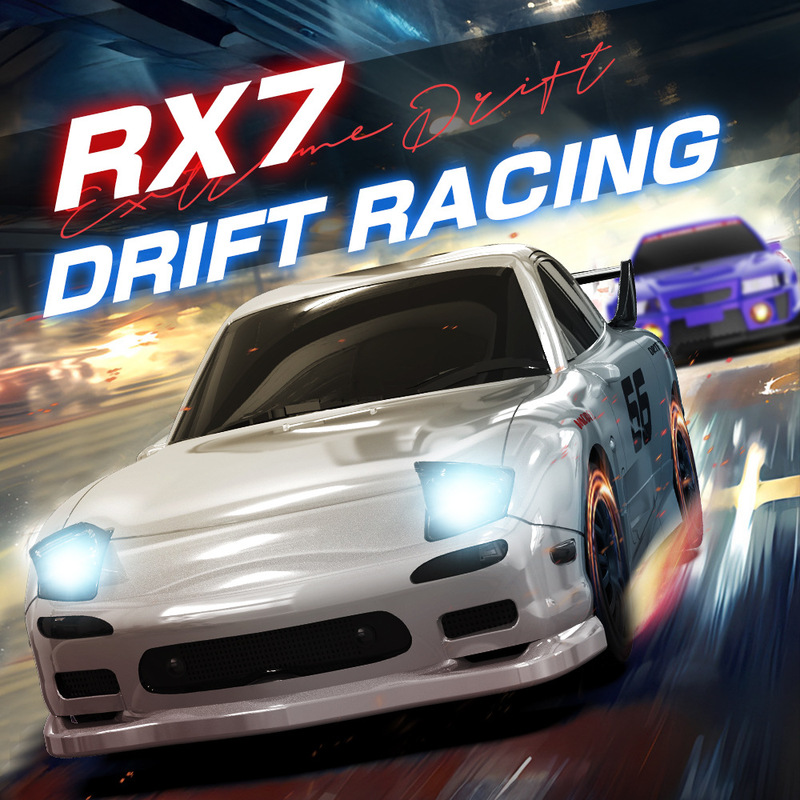 Rc Drift Car 1 24 Scale 4Wd - Samochód RC do driftu, skala 1:24,