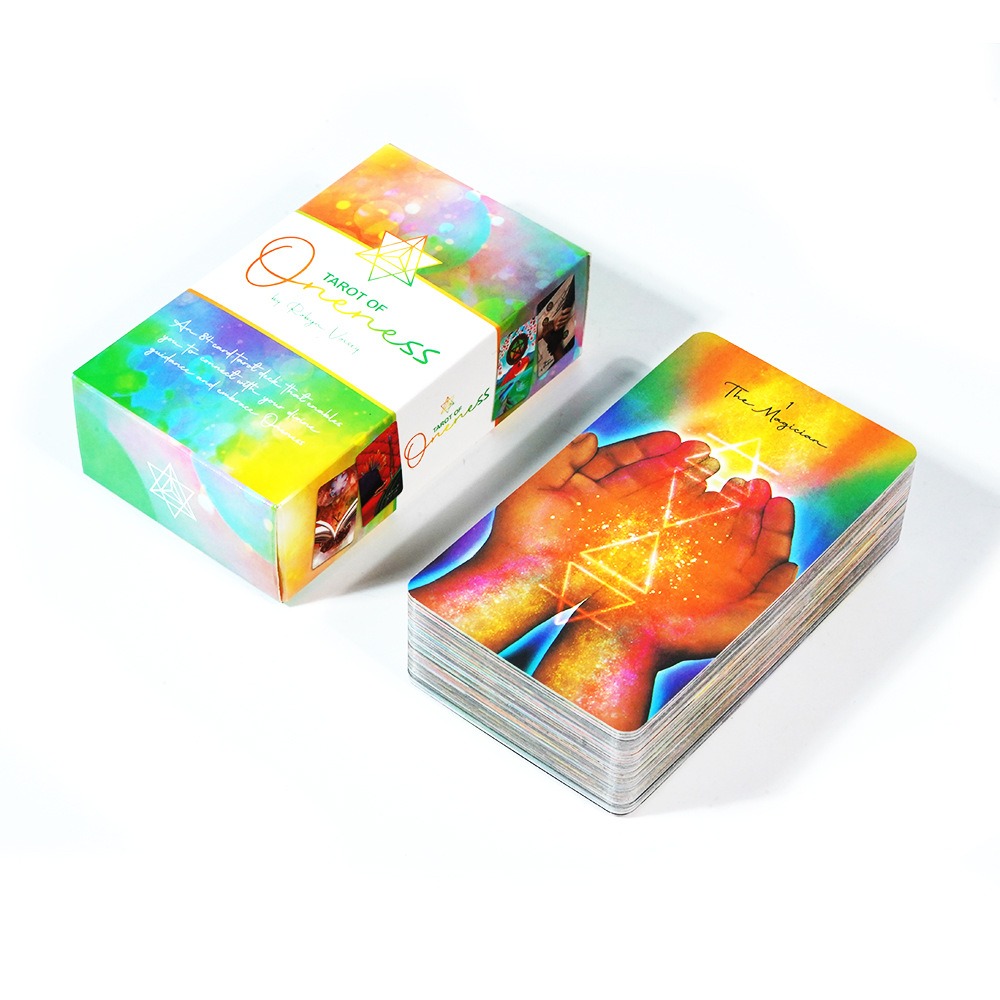 Tarot Cards Deck With Guidebook - Tarot Onenności 10,3 * 6 cm