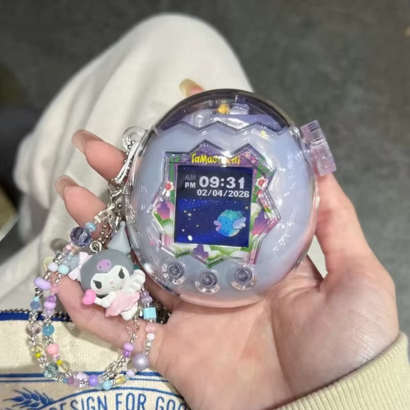 Tamagotchi Electronic Pet Virtual - Etui ochronne Tamagotchi Paradise, kontrastowe kolory