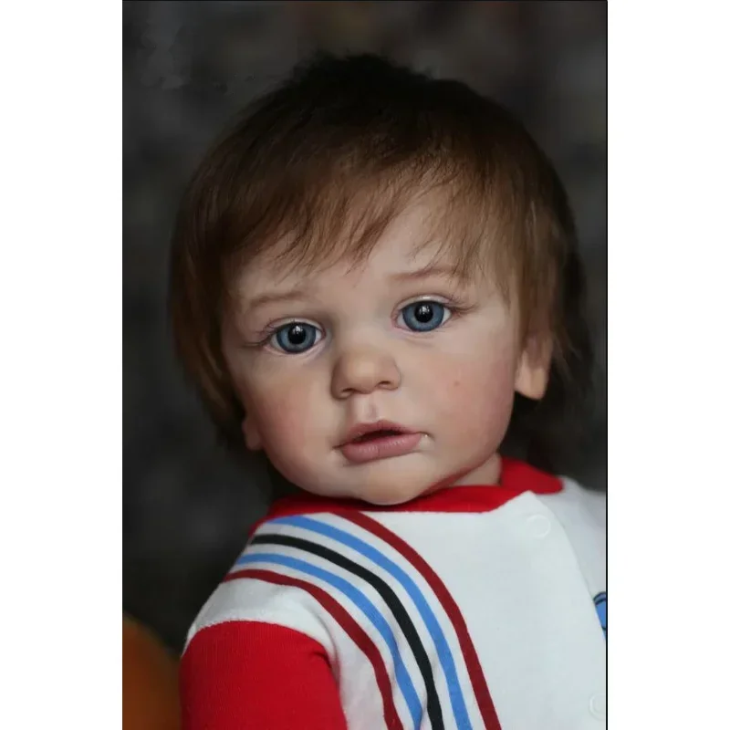 Reborn Baby Doll Silicone Realistic - 60CM Realistyczna 24-calowa Lalka Reborn z