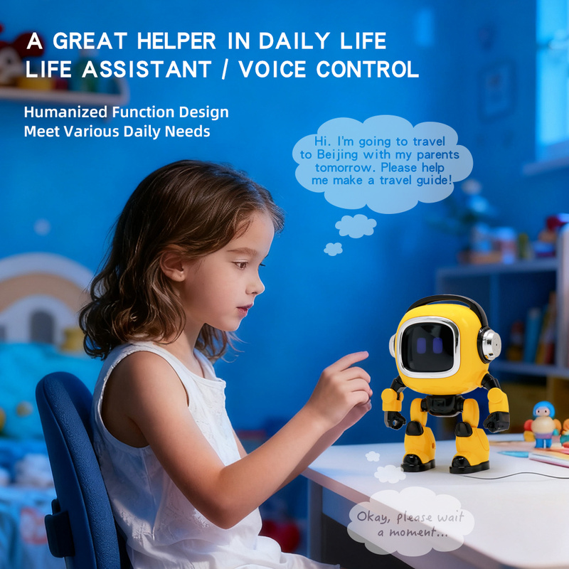 Remote Control Toys - Interaktywna zabawka robot z sztuczną inteligencją,