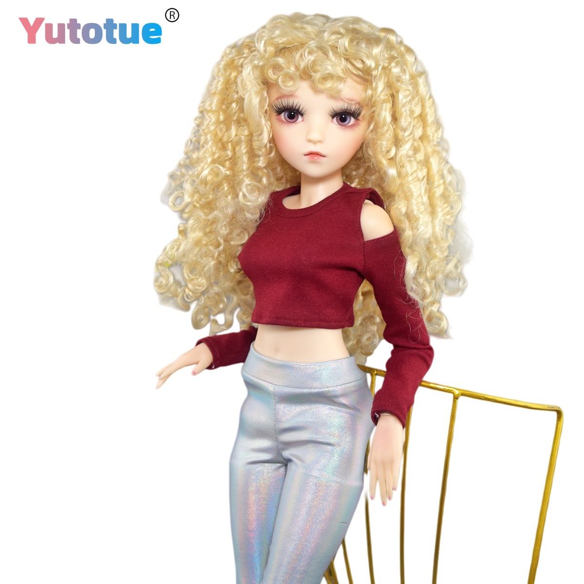Bjd Doll 1 6 Full Set With Clothes - Lalka YUTOTUE o wysokości 60 cm,