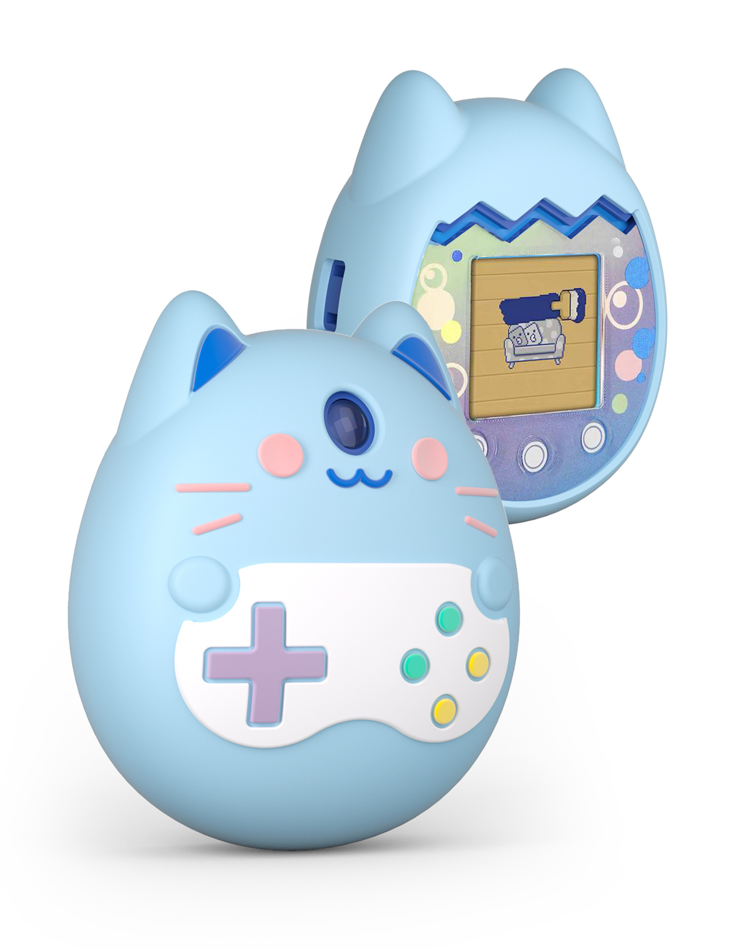 Tamagotchi Electronic Pet Virtual - Odporny na wstrząsy silikonowy futerał ochronny