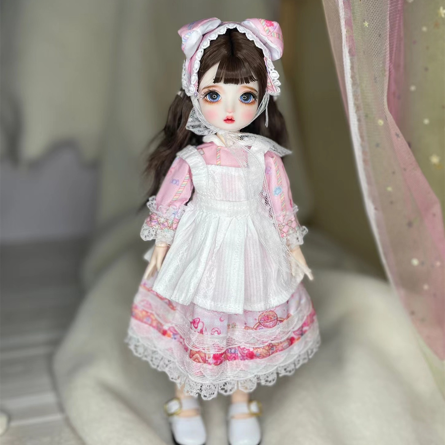 Bjd Doll 1 6 Full Set With Clothes - 1/6 Skala Super Cute Fashion Doll