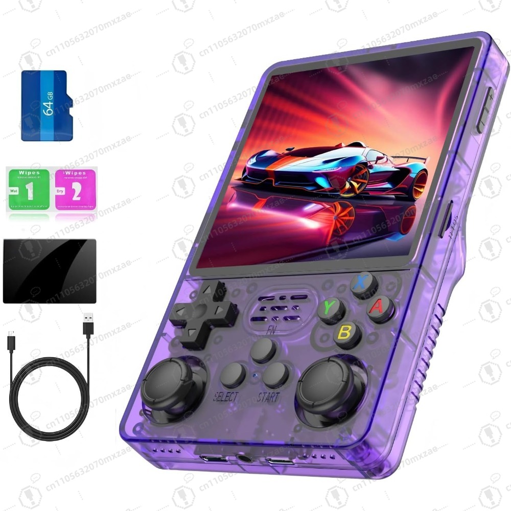Retro Handheld Game Console R36S - Przenośna konsola do gier R36s, ponad