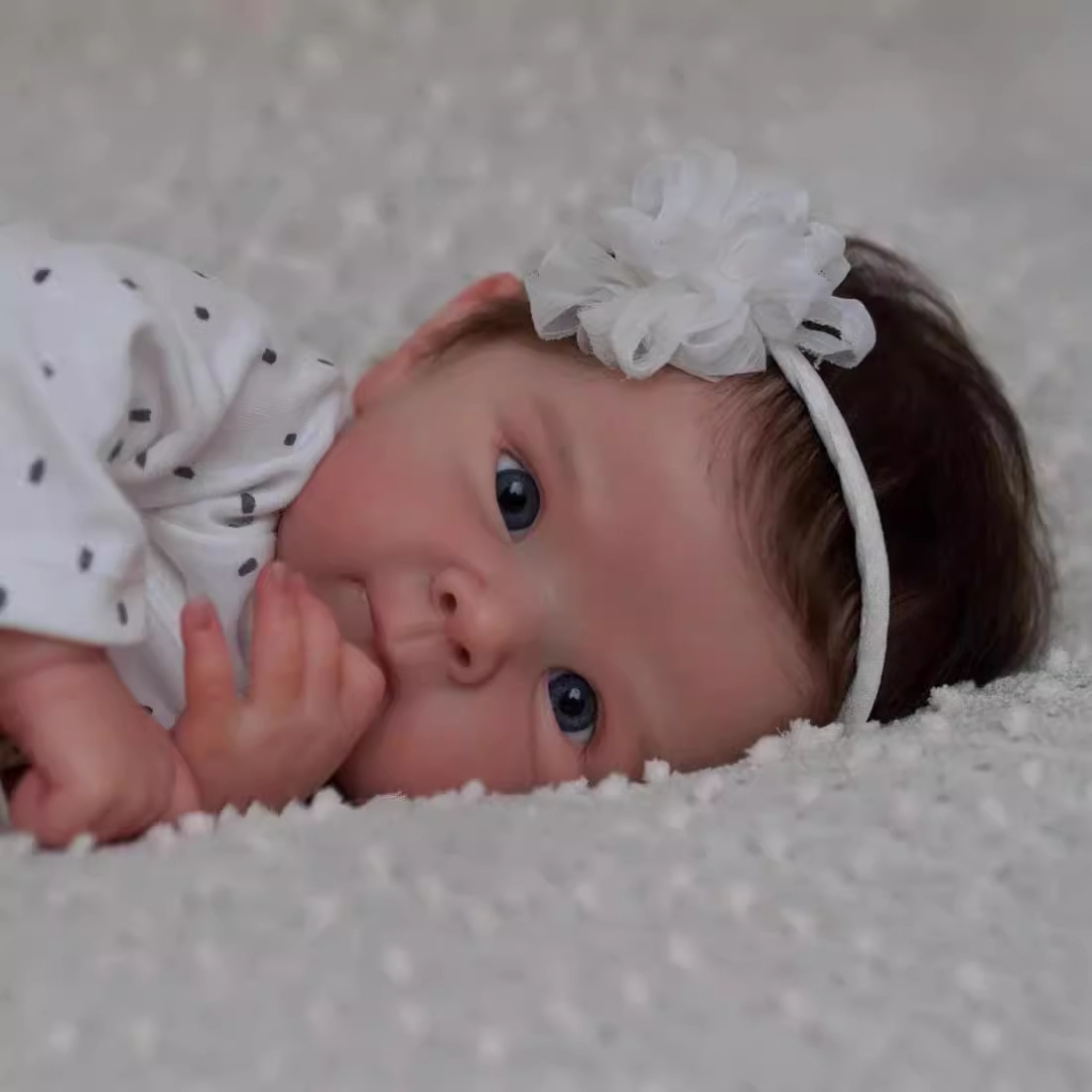 Reborn Baby Doll Silicone Realistic - Pełne ciało silikonowe realistyczne lalki dla