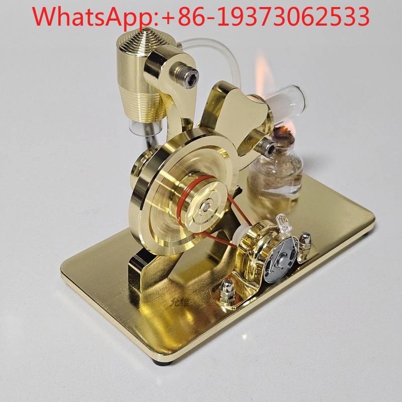 Educational Toys - Generator silnikowy Silnik parowy Fizyka silników