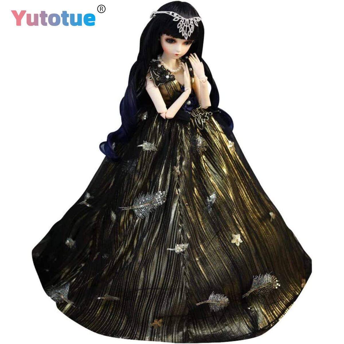 Bjd Doll 1 6 Full Set With Clothes - YUTOTUE Prezent dla dziewczynki Lalka BJD