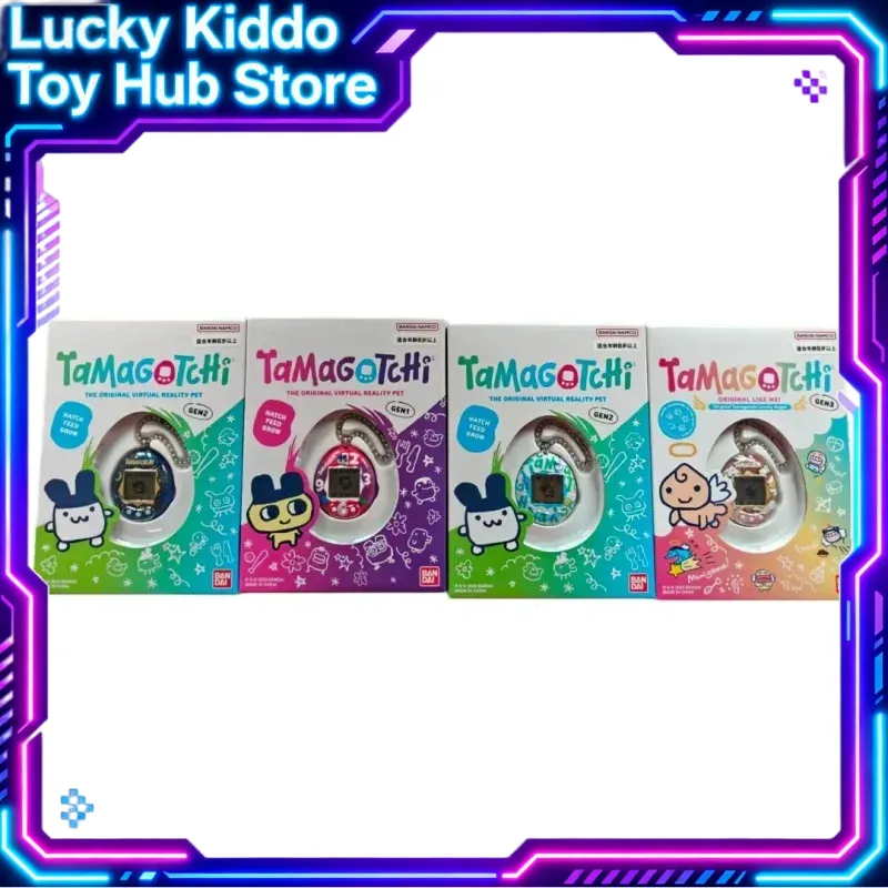 Tamagotchi Electronic Pet Virtual - Bandai Tamagotchi Oryginalna Wirtualna Konsola do