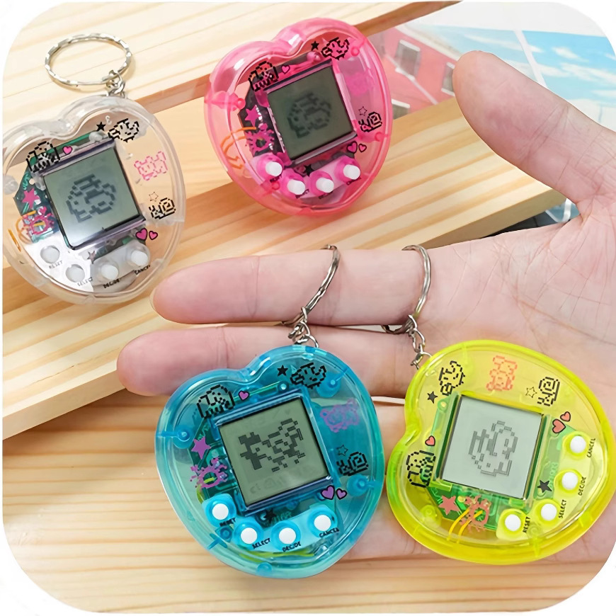 Tamagotchi Electronic Pet Virtual - Elektroniczne zwierzaki w kształcie serca Tamagotchi
