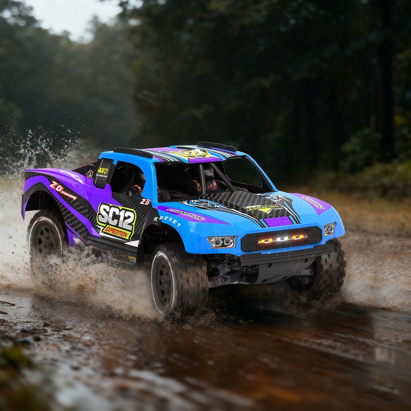 Rc Drift Car 1 24 Scale 4Wd - Samochód zdalnie sterowany Zd Racing Rc
