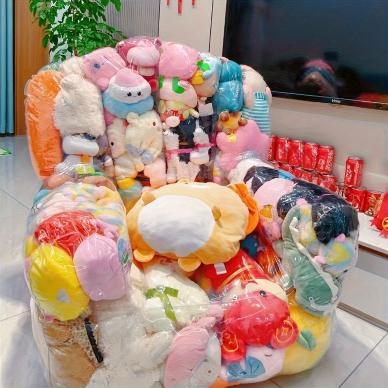 Dolls - Przezroczysty organizer na zabawki z PVC