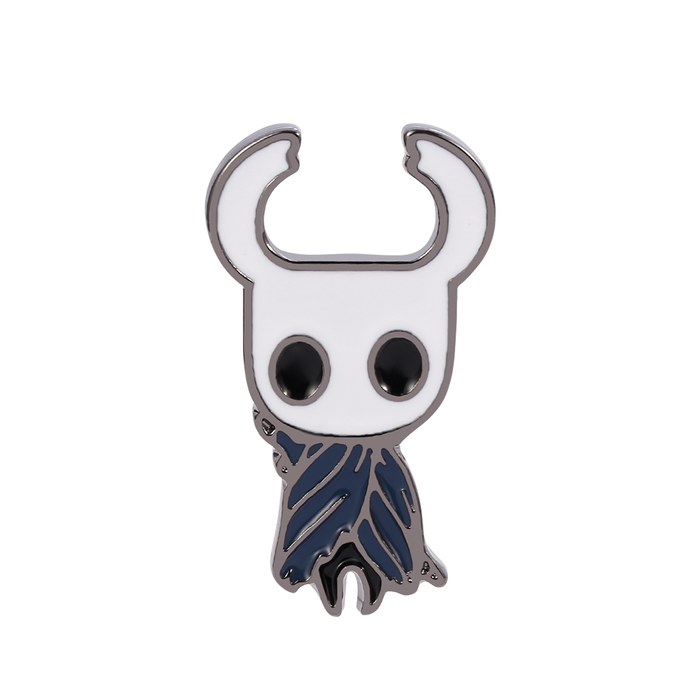 Video Games - Przypinka emaliowana Hollow Knight, odznaka z