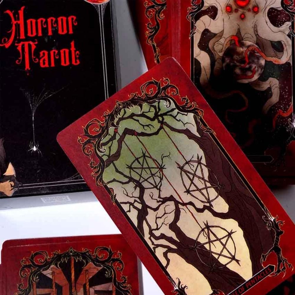 Tarot Cards Deck With Guidebook - Gra karciana Tarota o wymiarach 10,3