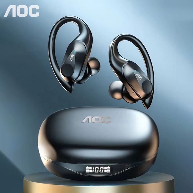 Video Games - Bezprzewodowe słuchawki sportowe Choice AOC Bluetooth