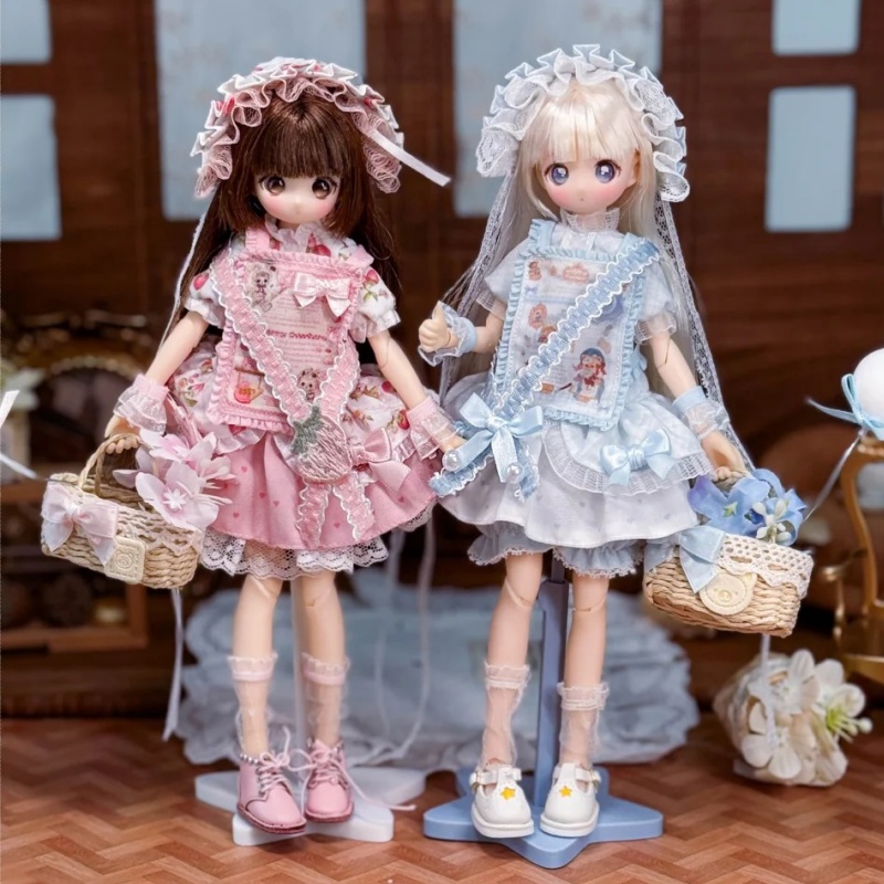 Bjd Doll 1 6 Full Set With Clothes - Dostępne od ręki ubranka dla lalek