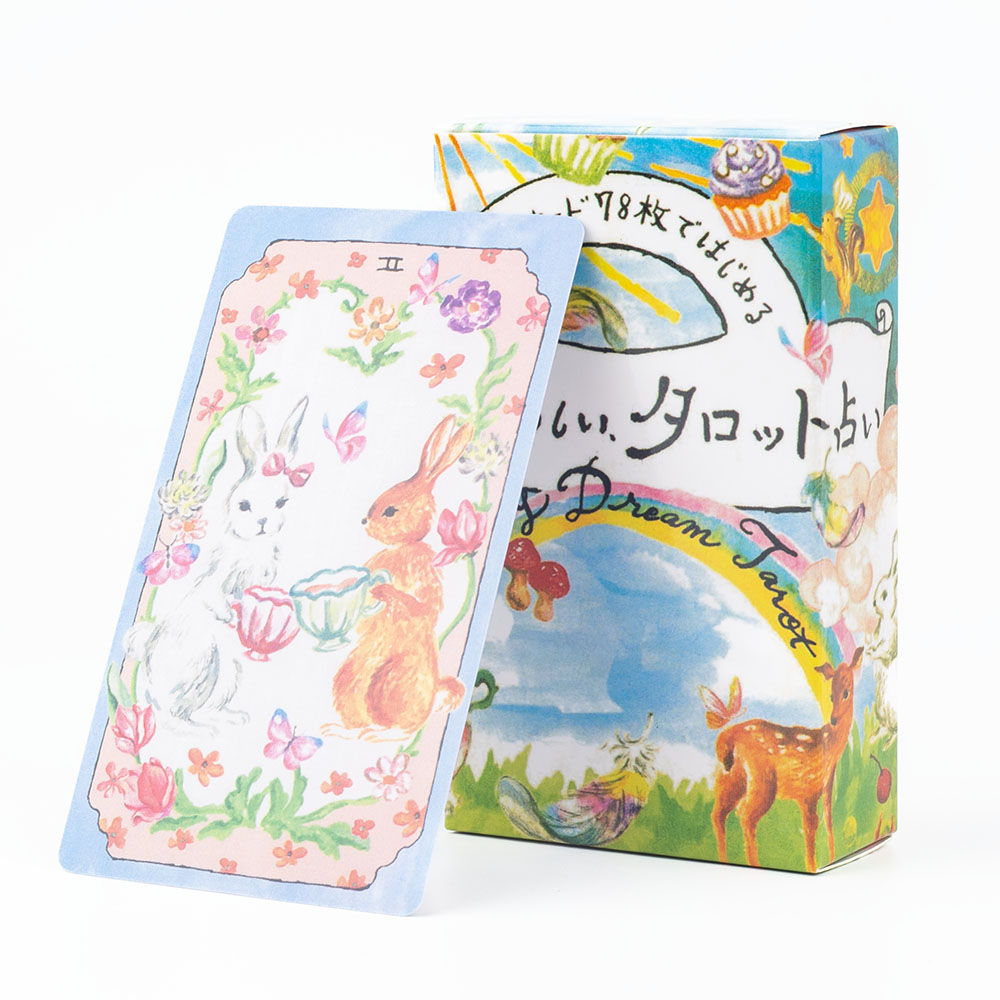 Tarot Cards Deck With Guidebook - Day Dream Tarot 78 sztuk rozrywka