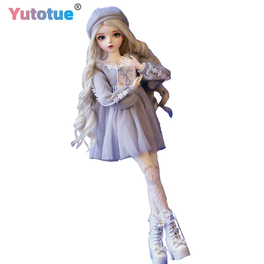 Bjd Doll 1 6 Full Set With Clothes - YUTOTUE Zmontowana lalka BJD 60 cm,