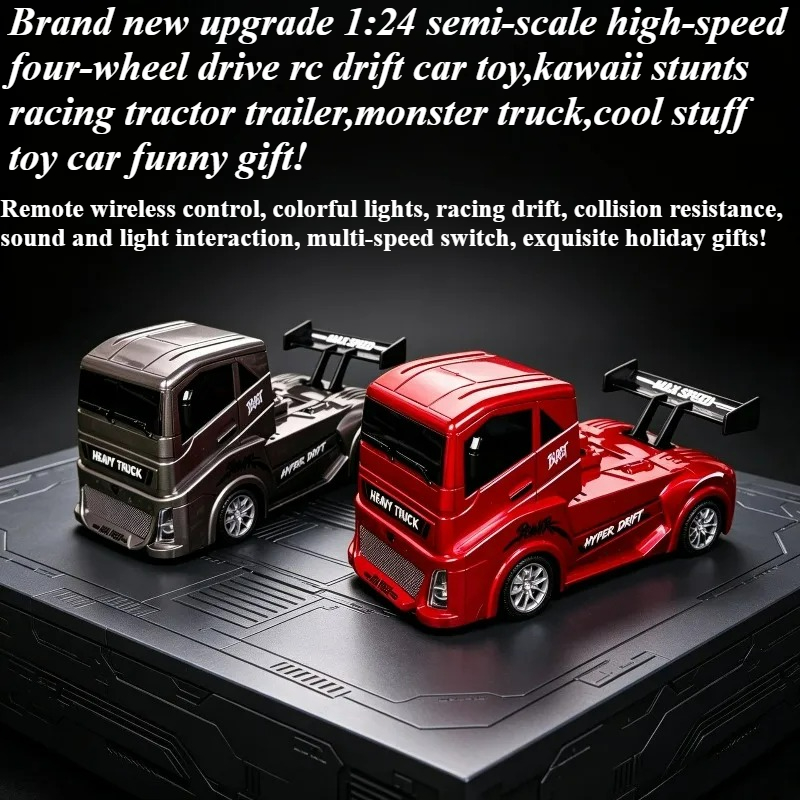 Rc Drift Car 1 24 Scale 4Wd - Fajne zabawki, śmieszny prezent - gorący