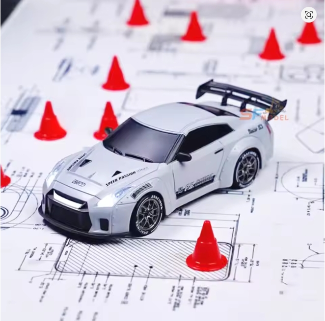 Rc Drift Car 1 24 Scale 4Wd - Samochód RC Drift 1/24 4WD Mini