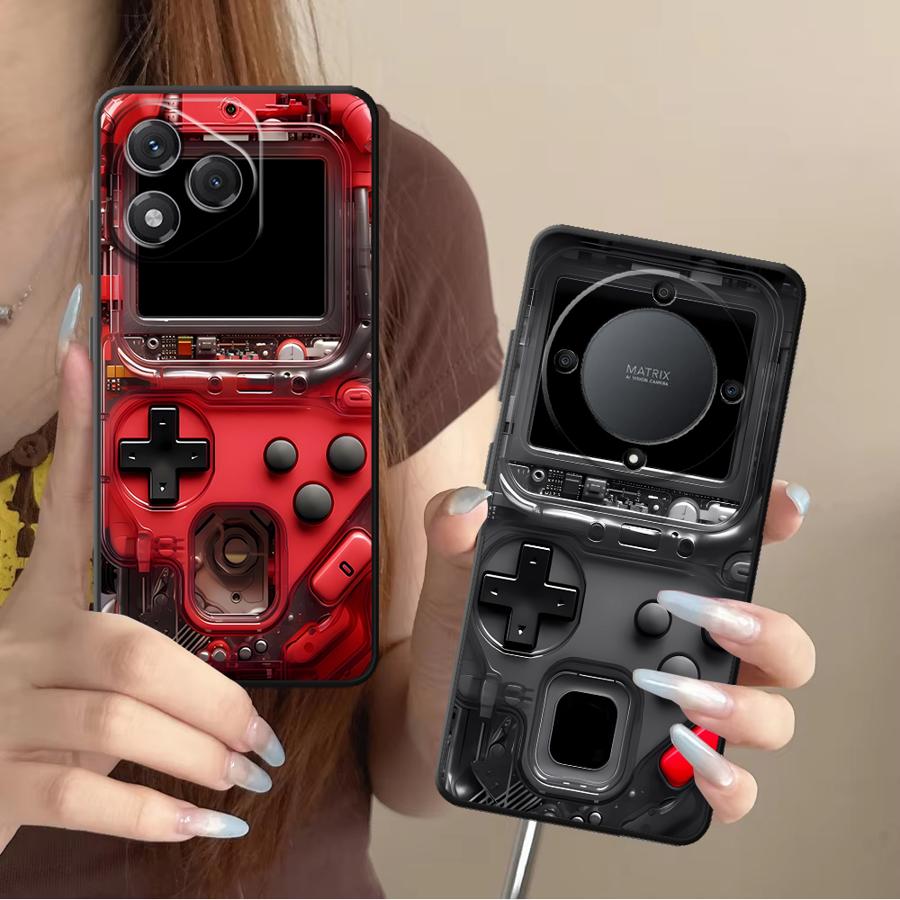 Board Games - Etui na telefon w stylu retro
