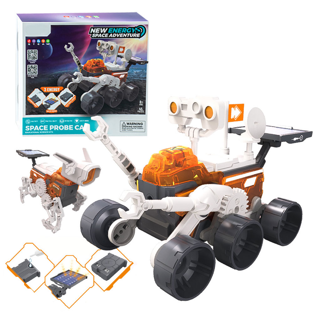 Stem Solar Robot Kit For Kids - Zestaw robota psa STEM zasilany energią