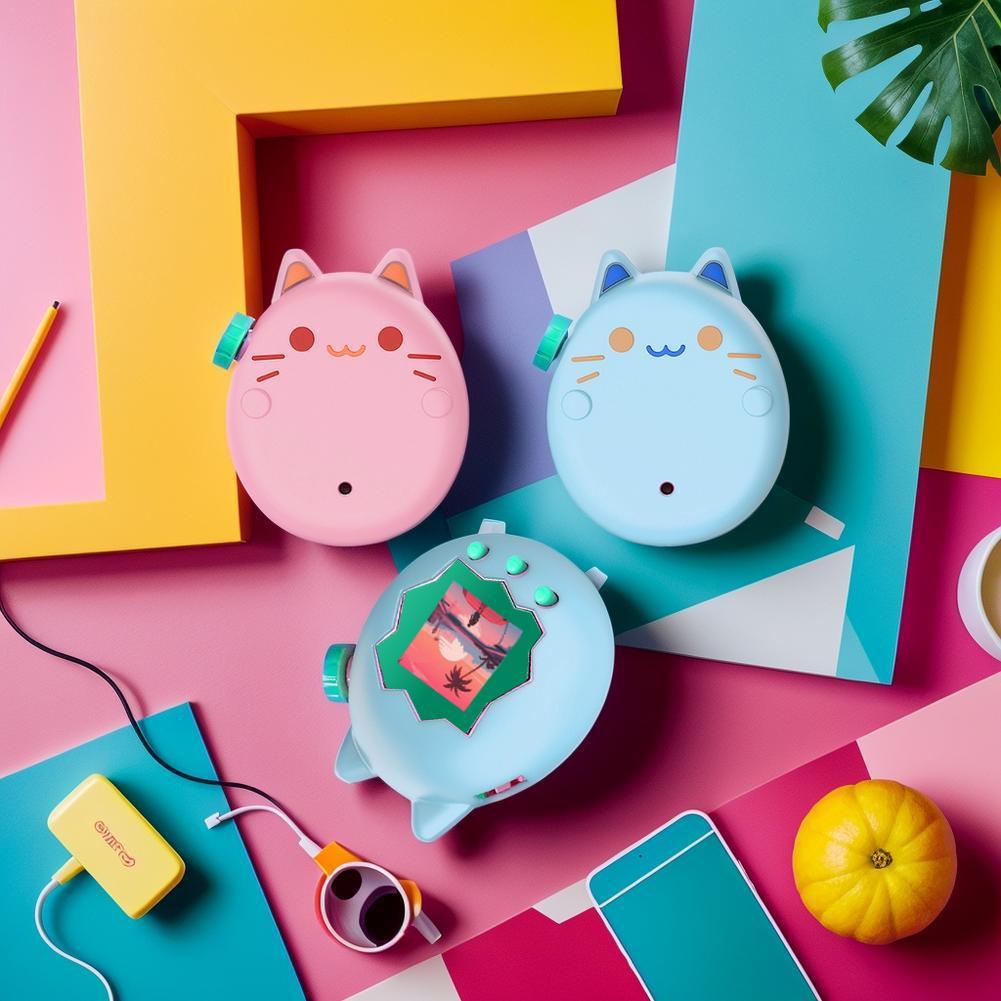 Tamagotchi Electronic Pet Virtual - Silikonowa nakładka ochronna na maszynę elektroniczną
