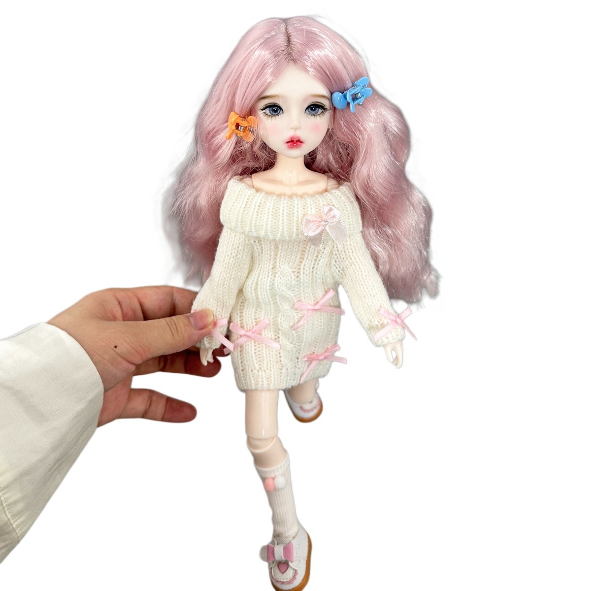 Bjd Doll 1 6 Full Set With Clothes - Lalka dziewczynka YUTOTUE, wysokość 30 cm,