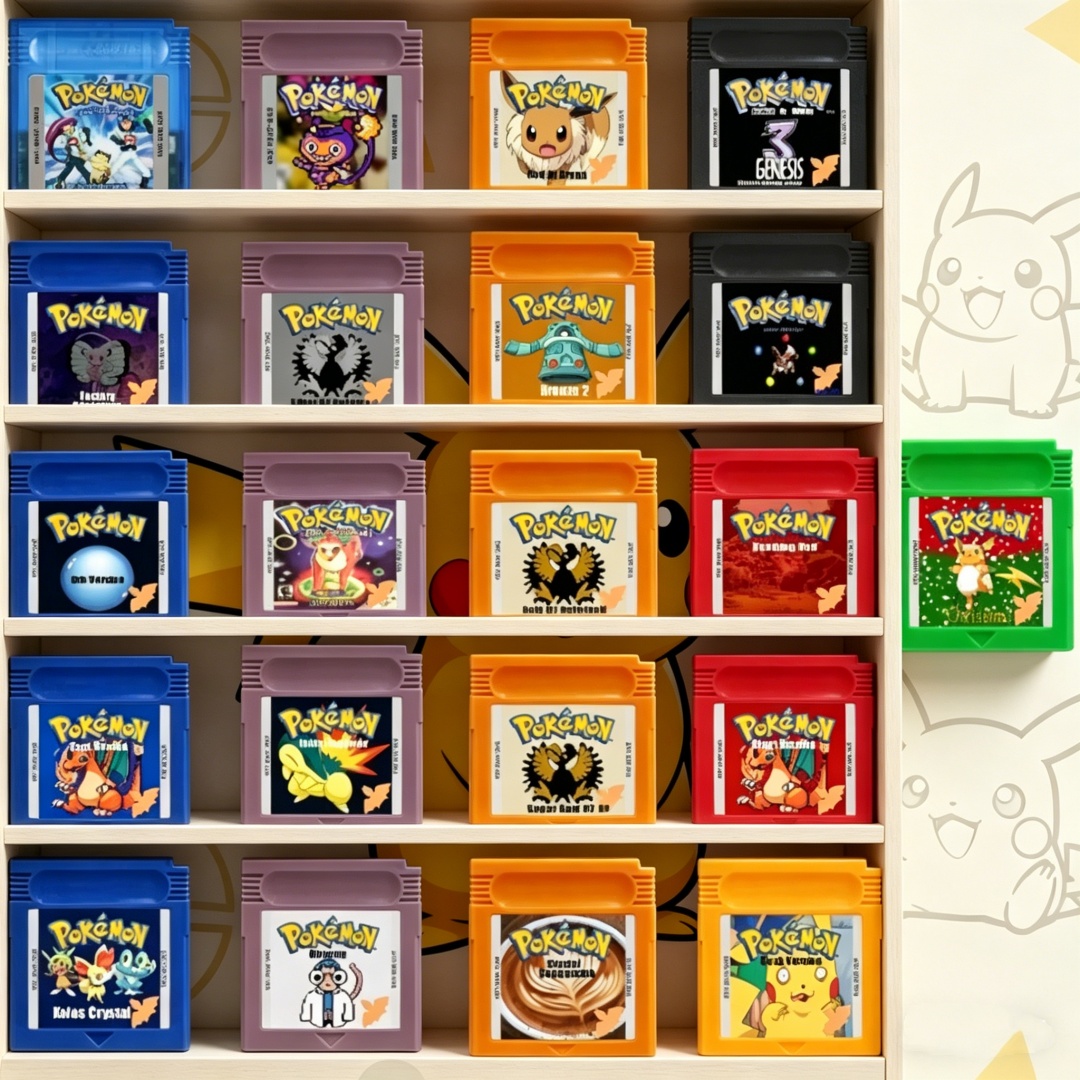 Board Games - Karta do konsoli GBC Pokemon Series