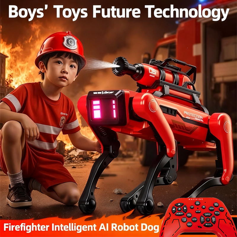 Remote Control Toys - Robot pies z AI, inteligentny robot