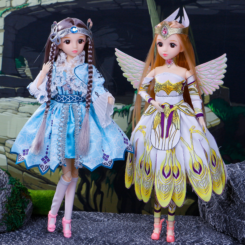 Bjd Doll 1 6 Full Set With Clothes - Nowa dostawa lalka Bjd o wysokości