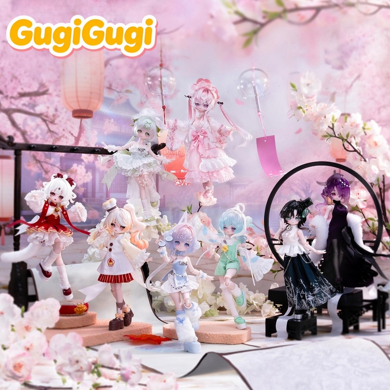 Anime Action Figure Blind Box - Oryginalna Figurka Akcji Minty Little Lucky