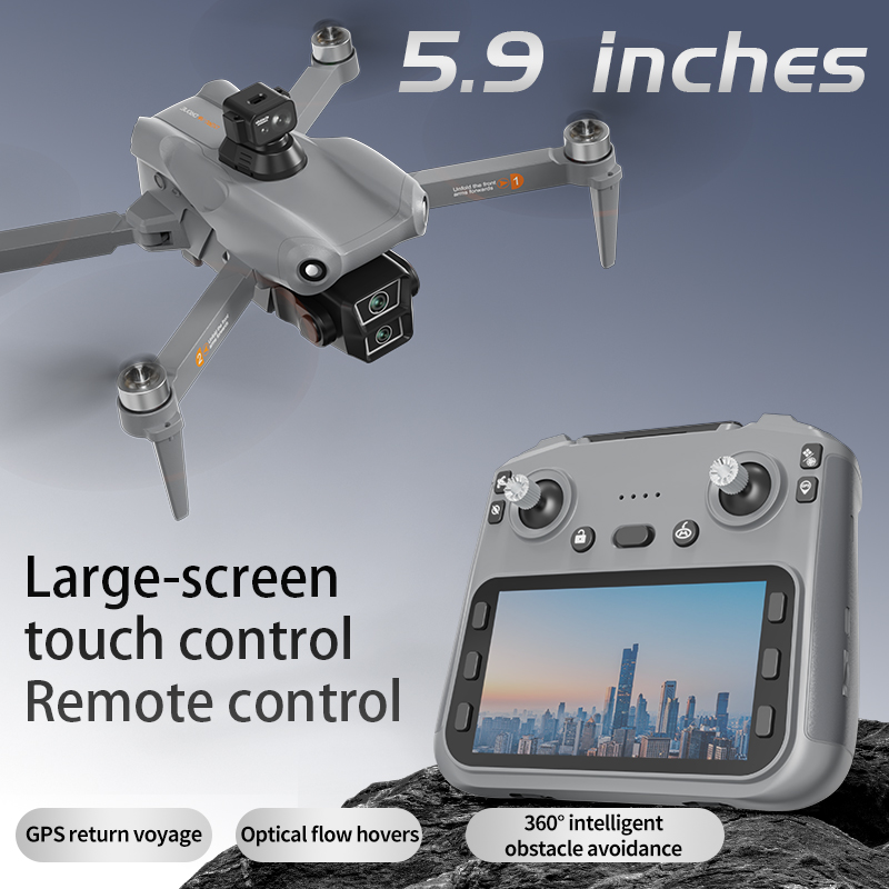 Fpv Brushless Rc Drone 4K - L300 Pro GPS Profesjonalny Dron z