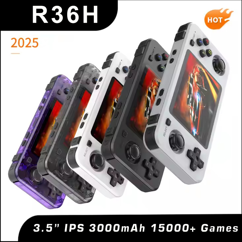 Retro Handheld Game Console R36S - Nowa konsola przenośna R36H Retro z
