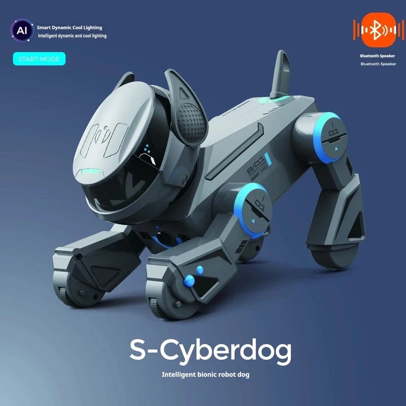 Remote Control Toys - Inteligentny robot-piesek sterowany gestami i dotykiem,