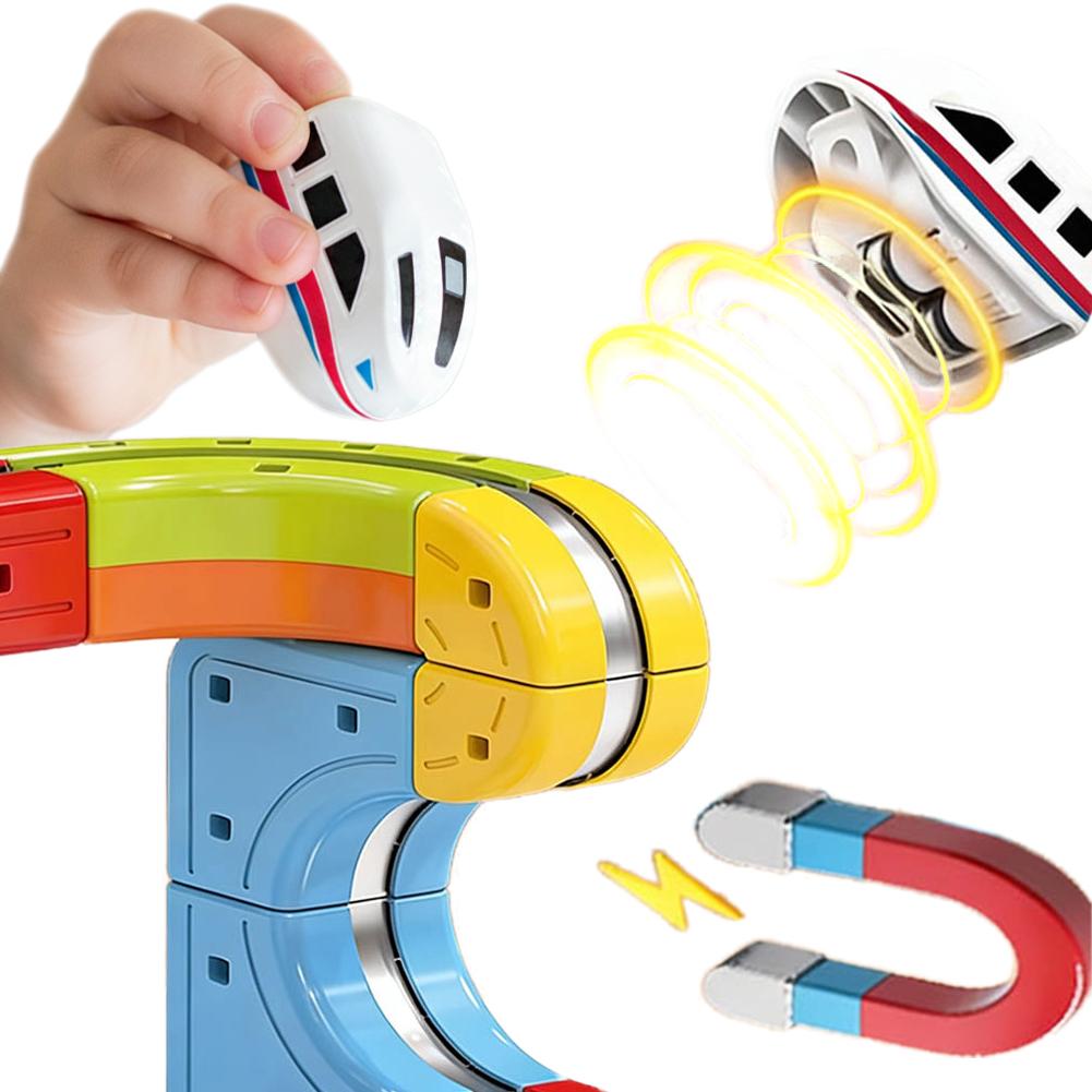 Magnetyczny pociąg elektryczny – Educational Toys recenzja i cena