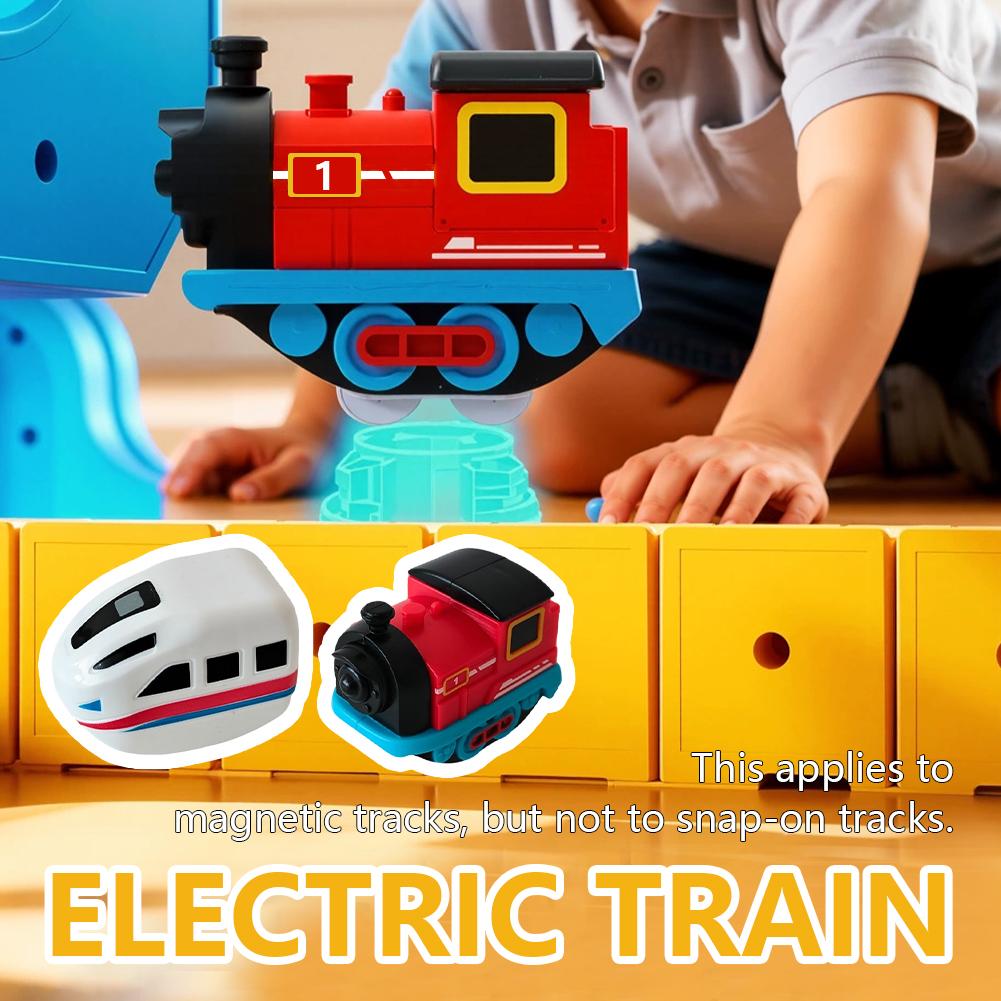 Magnetyczny pociąg elektryczny – Educational Toys recenzja i cena