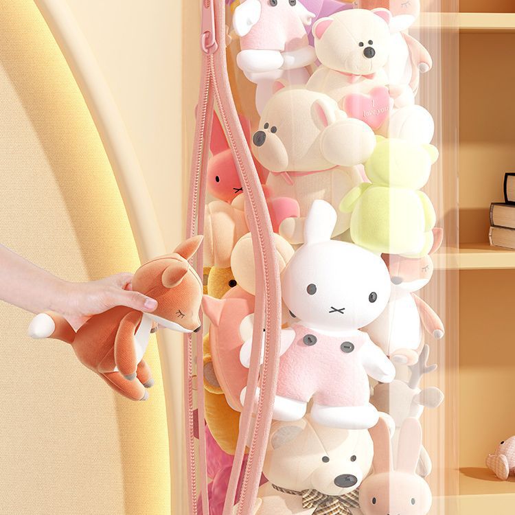 Pojemnik na pluszaki z zamkiem – Dolls recenzja i cena