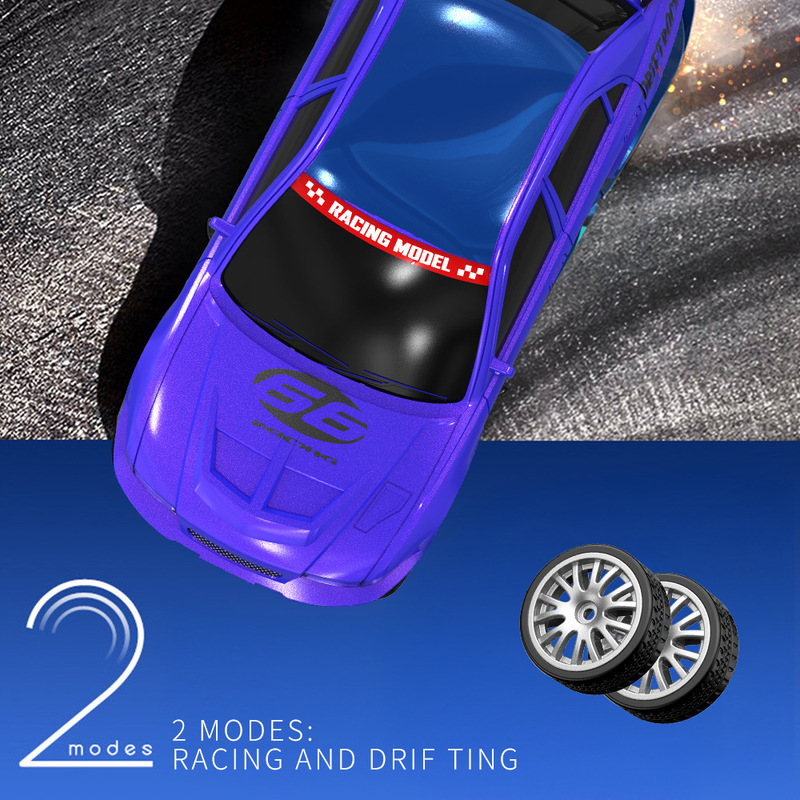 Samochód RC do driftu, skala 1 – Rc Drift Car 1 24 Scale 4Wd recenzja i cena