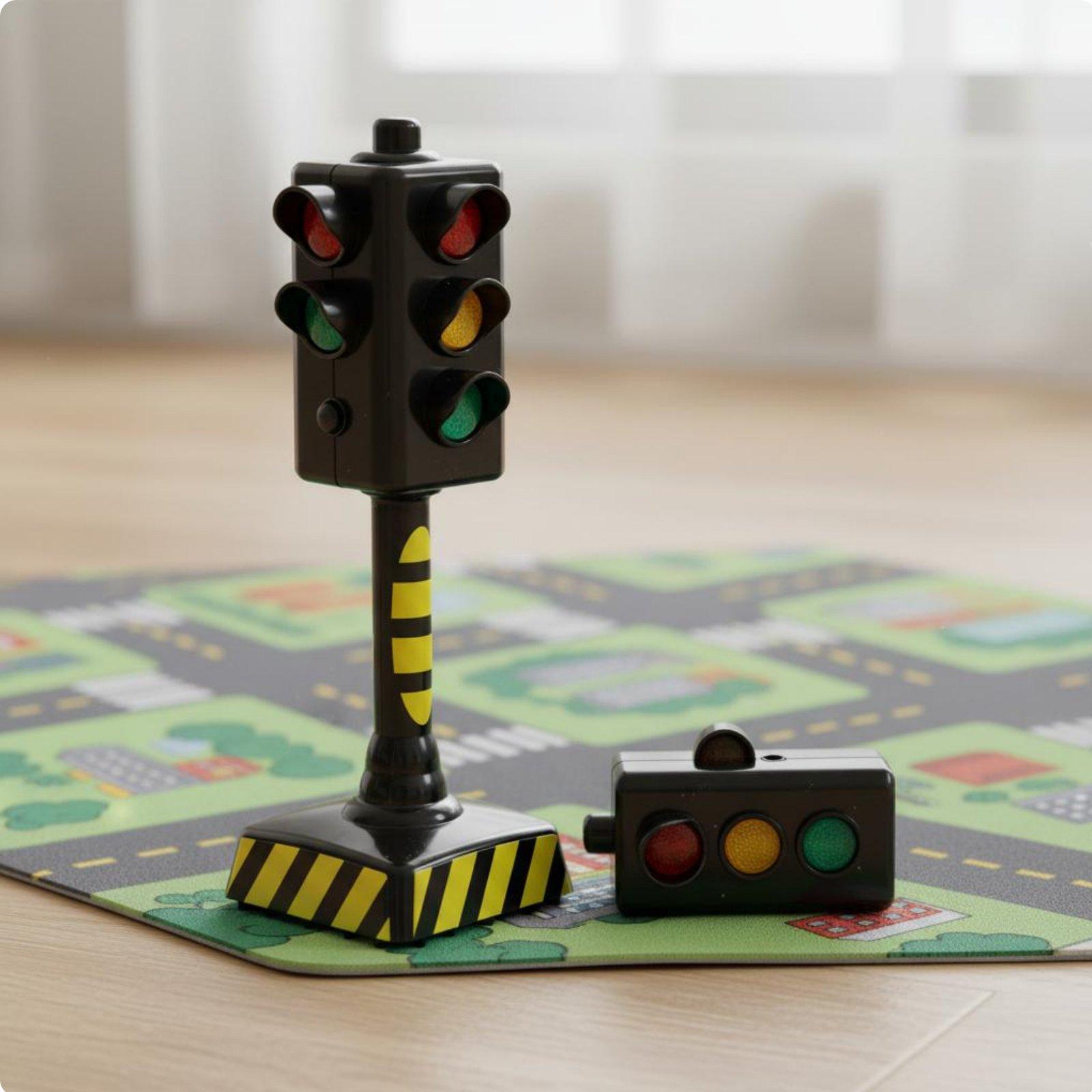 Zabawka Sygnalizator Drogowy z – Educational Toys recenzja i cena