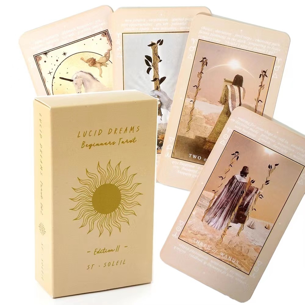 Karty Tarota dla początkującyc – Tarot Cards Deck With Guidebook recenzja i cena