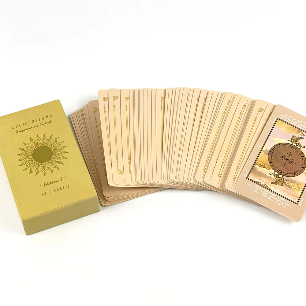 Karty Tarota dla początkującyc – Tarot Cards Deck With Guidebook recenzja i cena