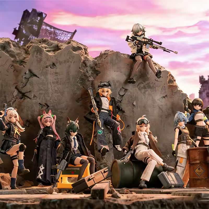 100% Oryginalne Figurki Neo Ed – Anime Action Figure Blind Box recenzja i cena