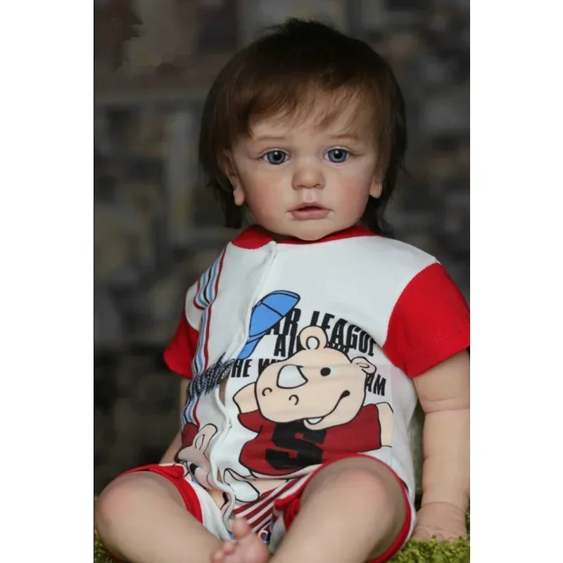60CM Realistyczna 24-calowa La – Reborn Baby Doll Silicone Realistic recenzja i cena