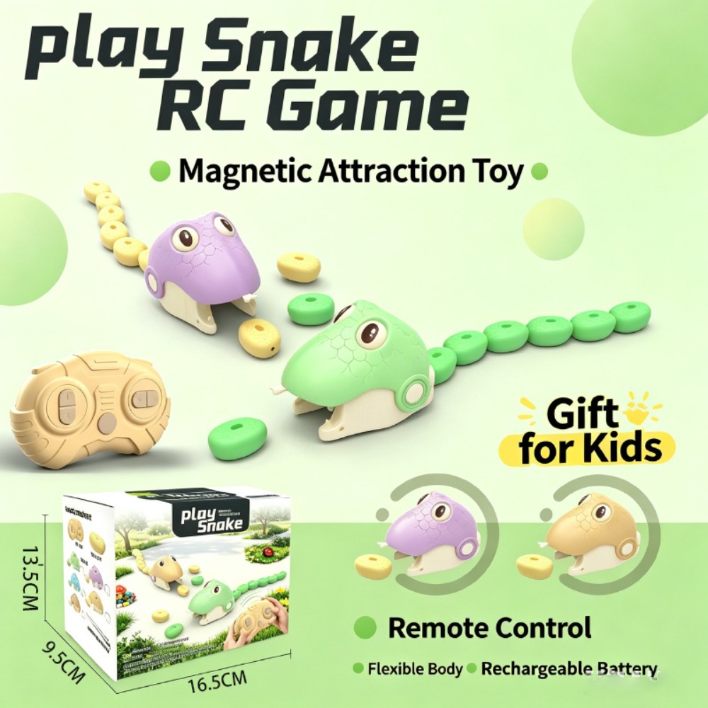 Zdalnie sterowany magnetyczny  – Educational Toys recenzja i cena