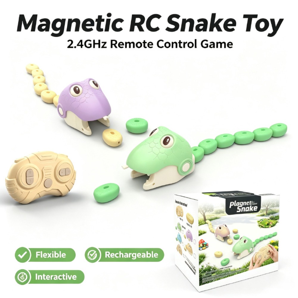 Zdalnie sterowany magnetyczny  – Educational Toys recenzja i cena