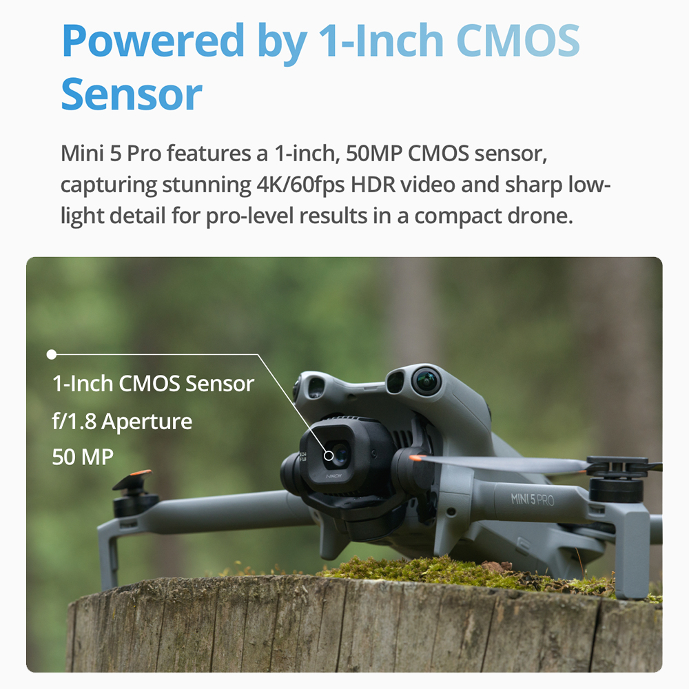 Zestaw dronów DJI Mini 5 Pro F – Fpv Brushless Rc Drone 4K recenzja i cena