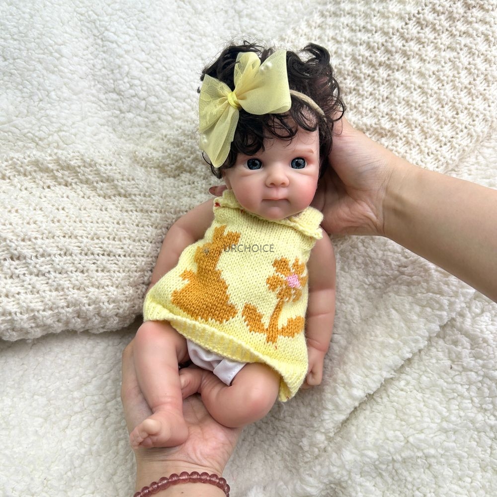 Mini 12-calowa lalka Bettie z  – Reborn Baby Doll Silicone Realistic recenzja i cena