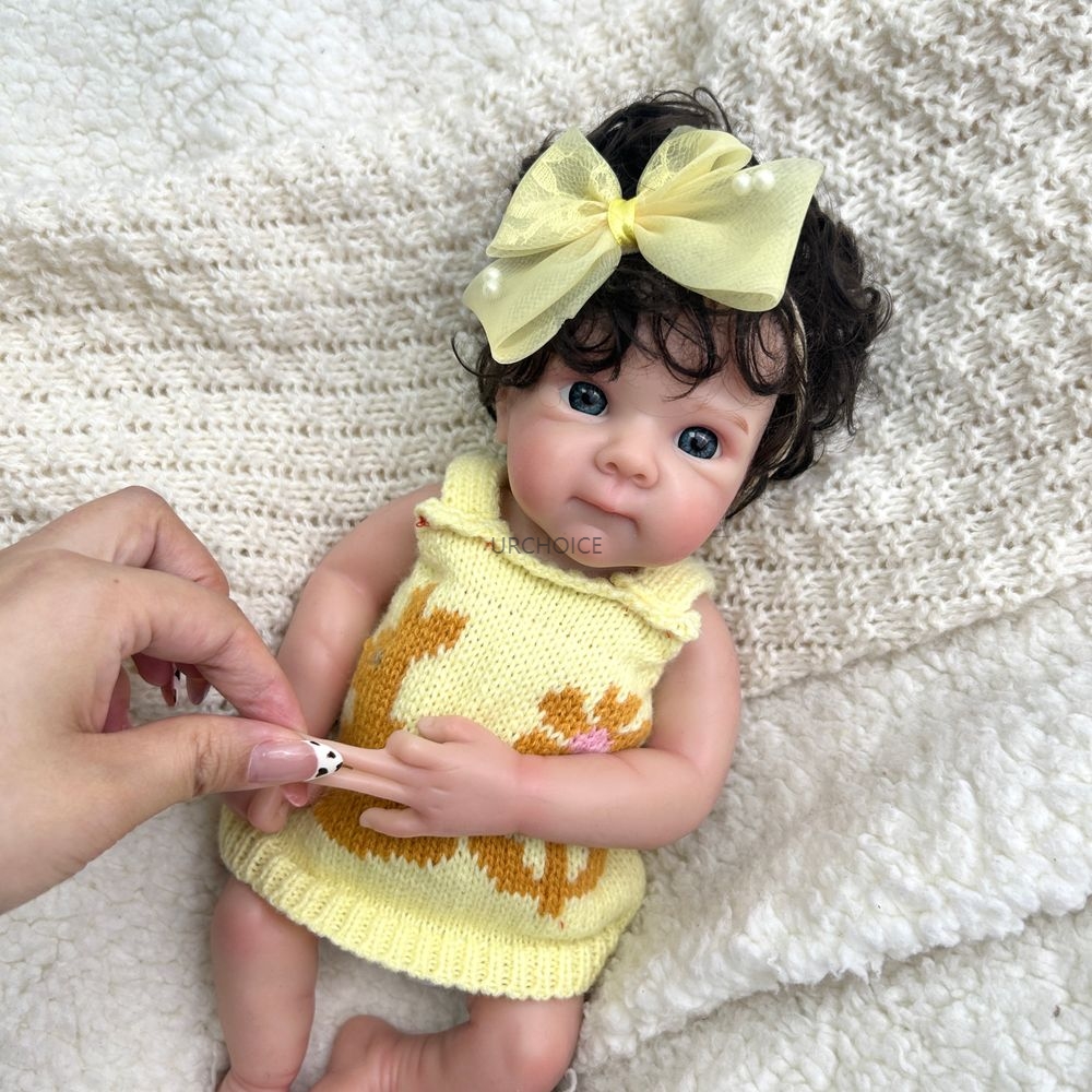 Mini 12-calowa lalka Bettie z  – Reborn Baby Doll Silicone Realistic recenzja i cena