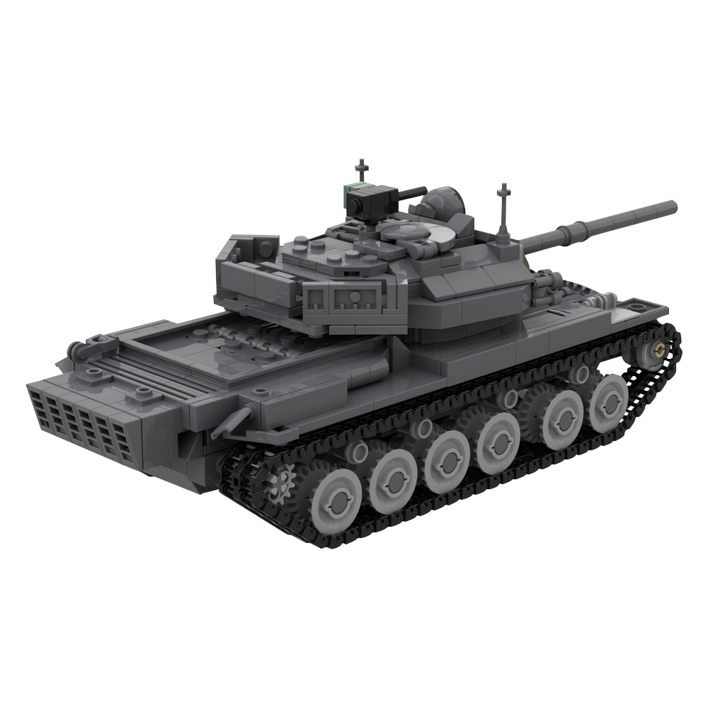 MOC Centurion mk. 5/1 Klocki d – Lego Compatible Military Tank recenzja i cena